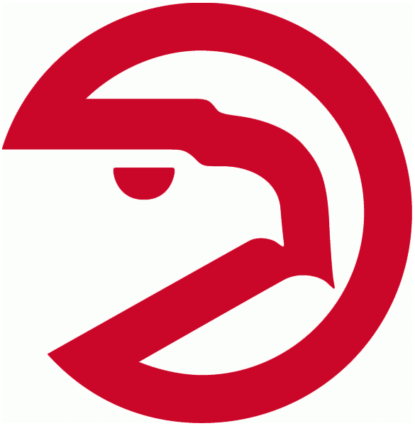Atlanta Hawks 1972-1995 Alternate Logo iron on heat transfer